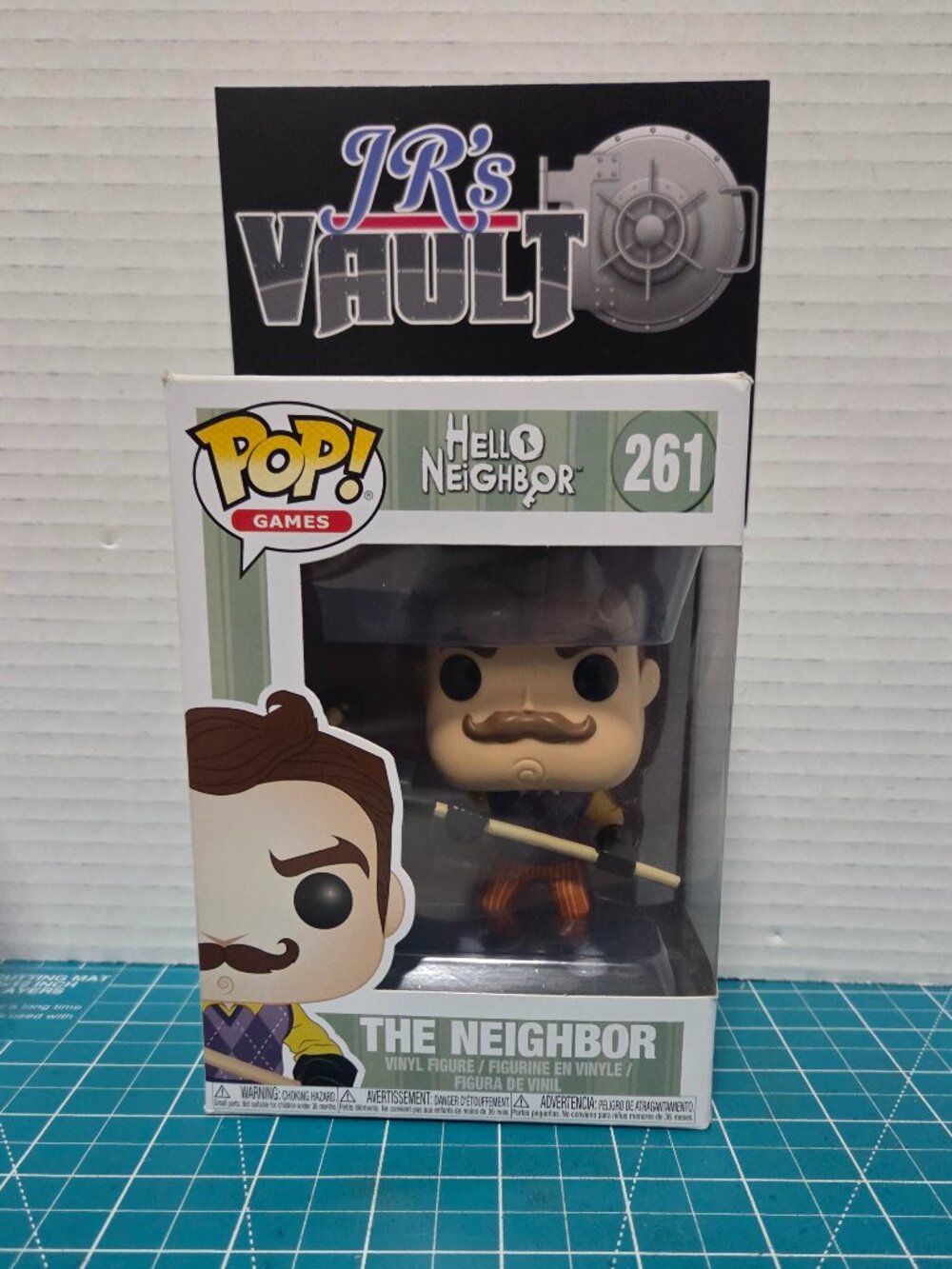 Funko POP Games Hello Neighbor The Neighbor 261 Vinyl Figure